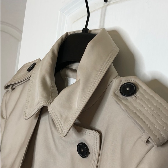 Zara Coat light cream/beige/tan Small - Picture 5 of 12